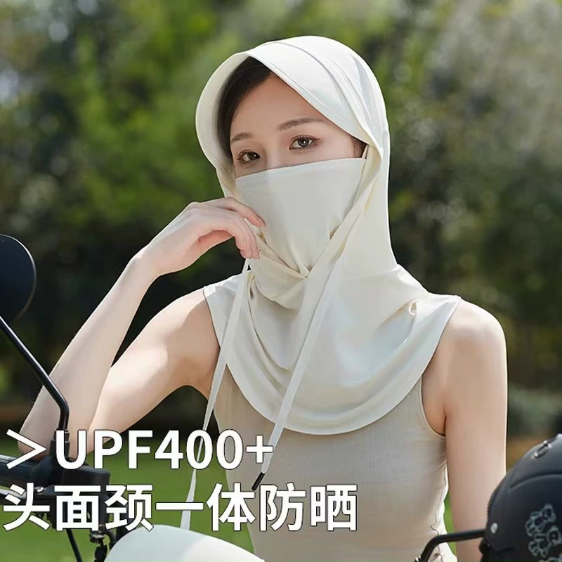 Летняя езда солнцезащитная маска женская маска для шеи анти-ультрафиолетовые висячие уши чехол для волос