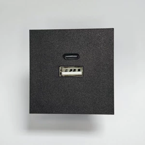 45*45 рабочего стола USB+ Top C Зарядная гнезда