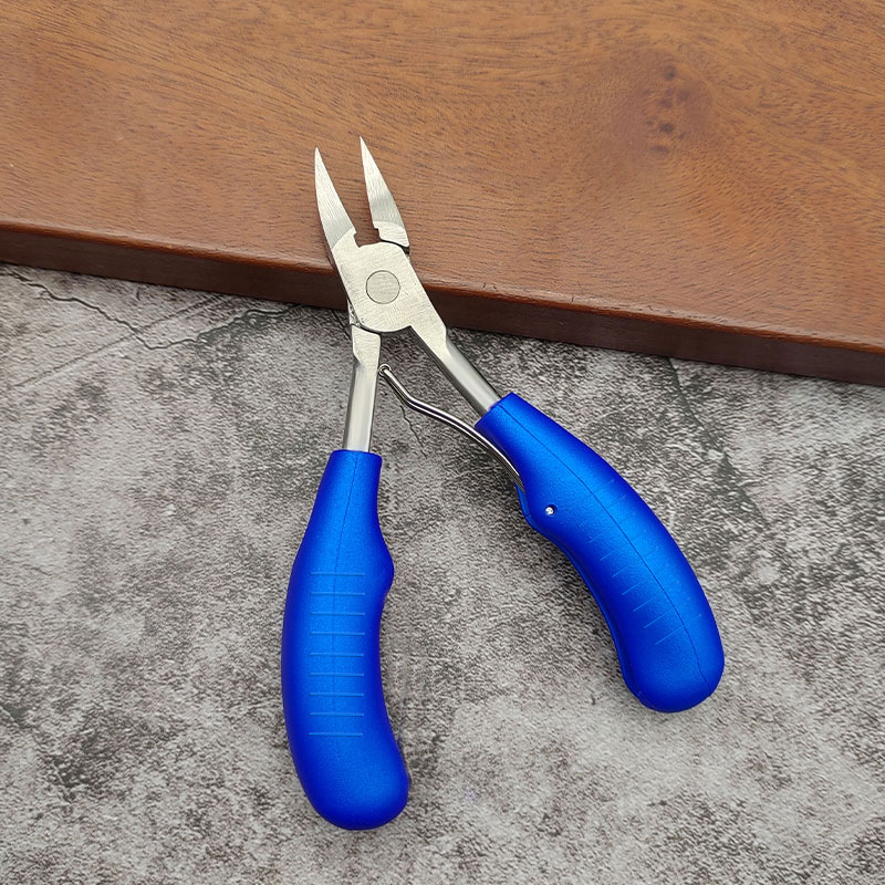 Acero inoxidable alicates de Nariz de águila alicates de ranura de uñas Gran Salón de uñas tijeras de piel muerta especial hogar pedicura tijeras de uñas al por mayor