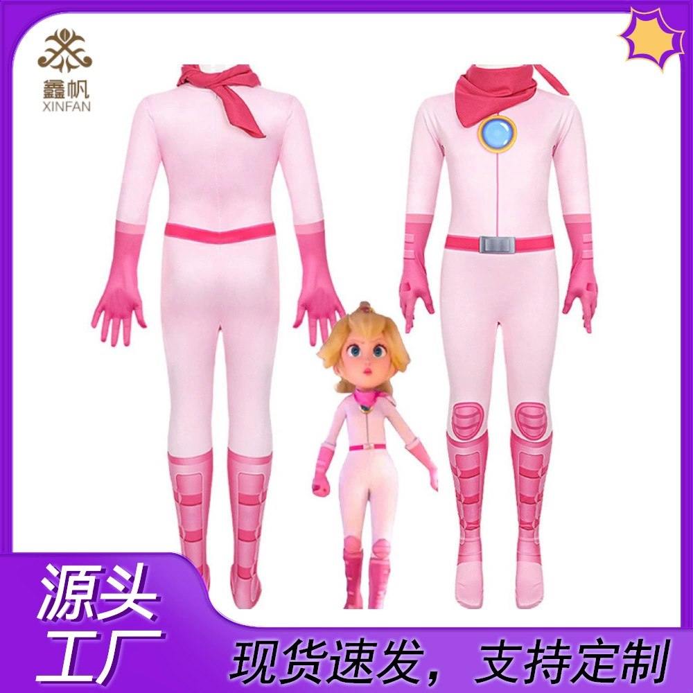 Manyou Новый Марио COS купальник косплей принцесса Бики комбинезон боевой костюм игровая одежда женский