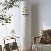 圆柱型空调罩清新绿植客厅立式空调罩格力美的海尔防尘罩韩版全包