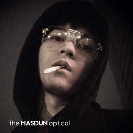 大框透明复古防蓝光平光眼镜男潮女不规则大脸韩版 无框装饰眼镜