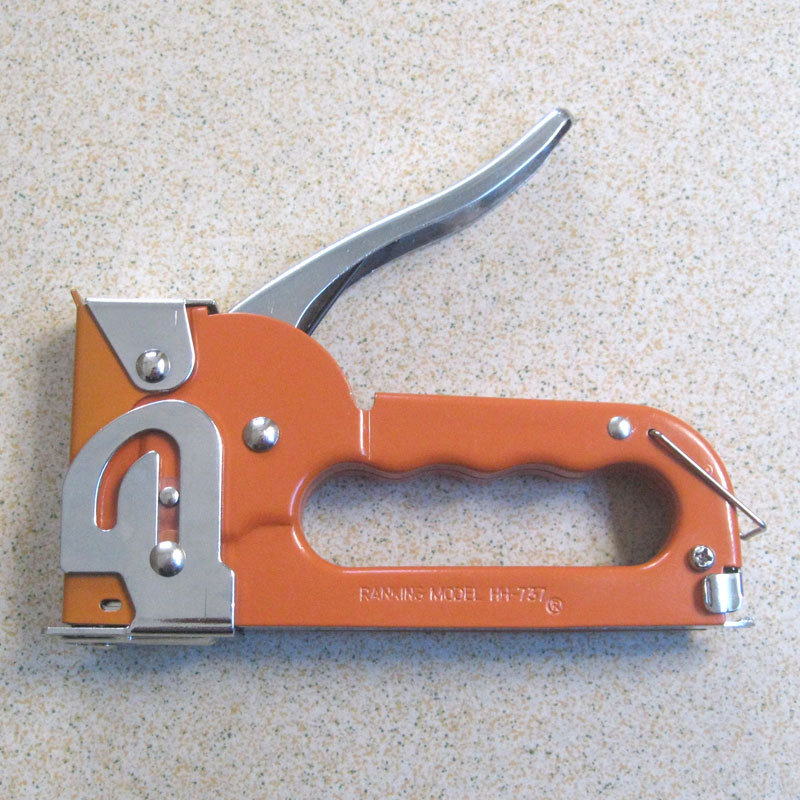 大力士1007F两用手动打钉枪射钉机装修制鞋用码钉机订书器HH-737