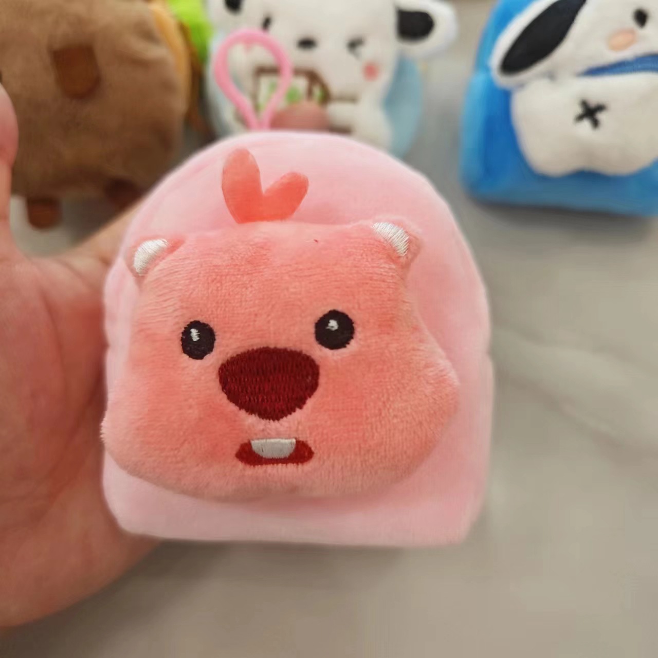 Eat beaver - schoolbag