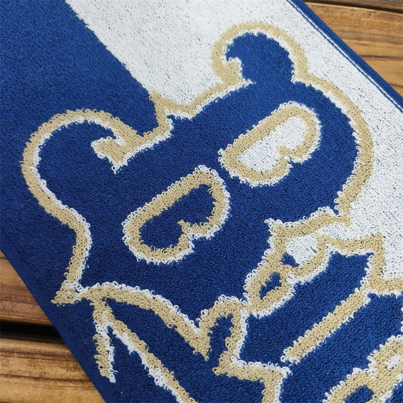 特价款 日单网红潮牌迪某特厚实款运动毛巾 双面线圈亲肤吸汗