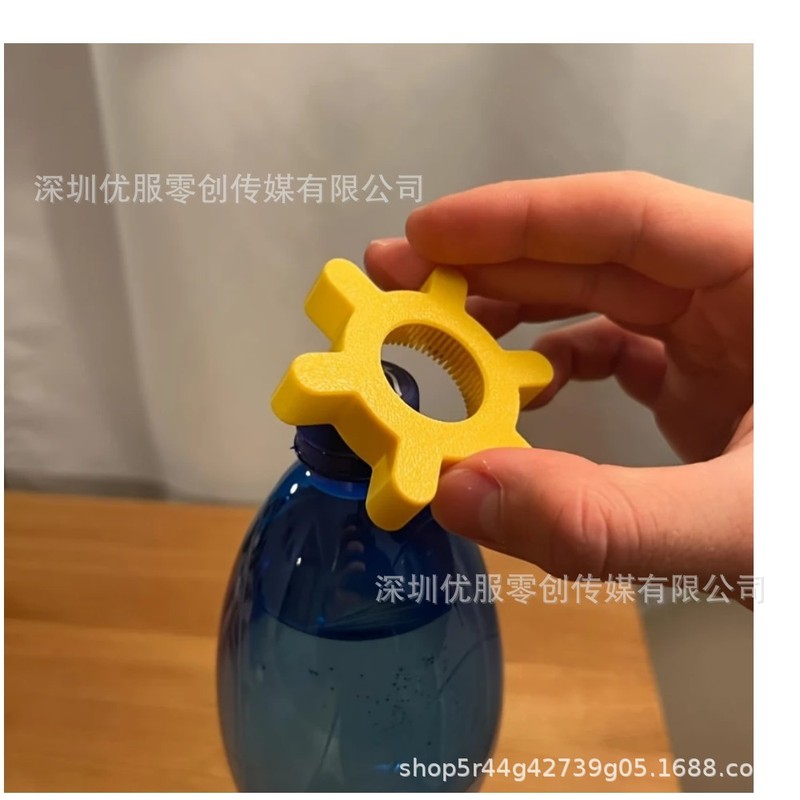 深センスポットボトルキャップオープナー回転式ボトルオープナー3Dプリントツール|undefined