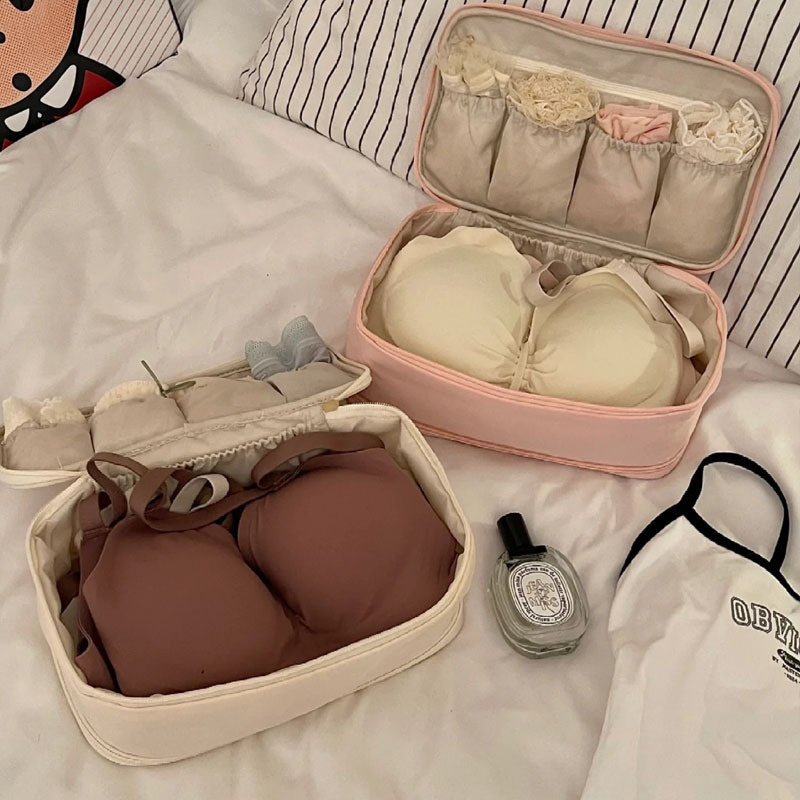 旅行收纳包内衣内裤收纳袋包三合一出差行李箱衣服贴身衣物整理包|undefined