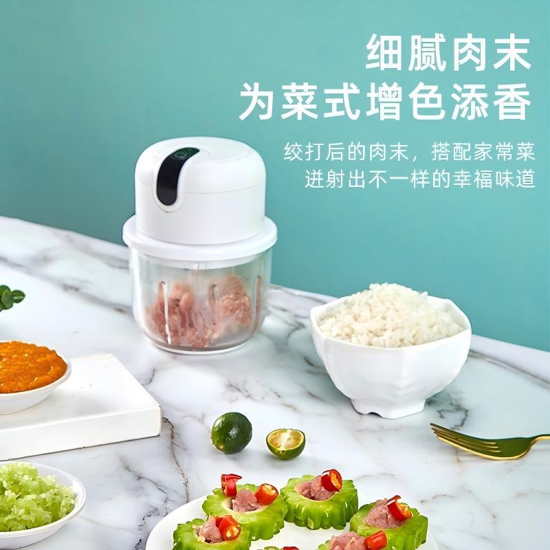 Mini cocina eléctrica cocina portable taza de vidrio resistente al desgaste fácil enjuague cocina