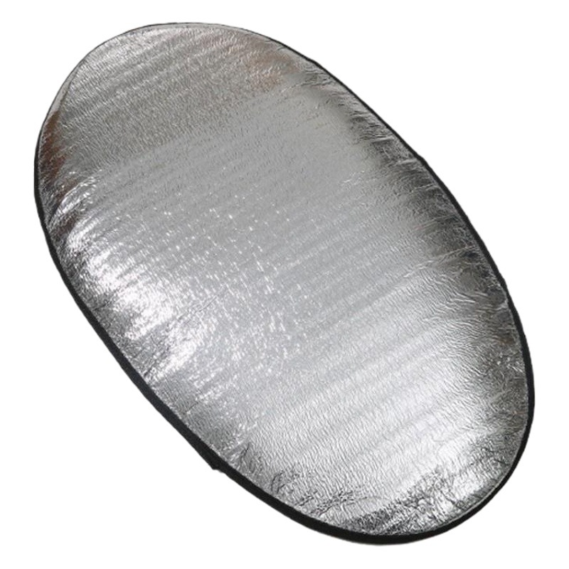 Funda de asiento para motocicleta al por mayor, almohadilla de protección solar, cojín de asiento para vehículo eléctrico, esponja de burbujas, impermeable, reflectante, lámina de aluminio, almohadilla aislante