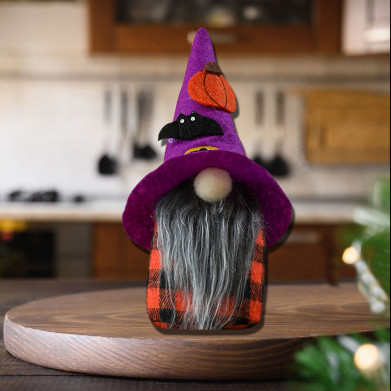 Muñecas de Halloween transfronterizas muñecas colgantes Halloween decoración accesorios muñecas de brujas de Halloween