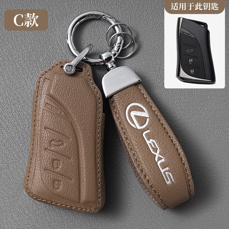 Lexus: C Gray (smart 3 keys) [high-grade sheepskin]]