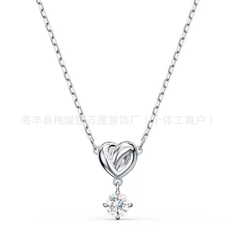 爱心绳结【白金色】