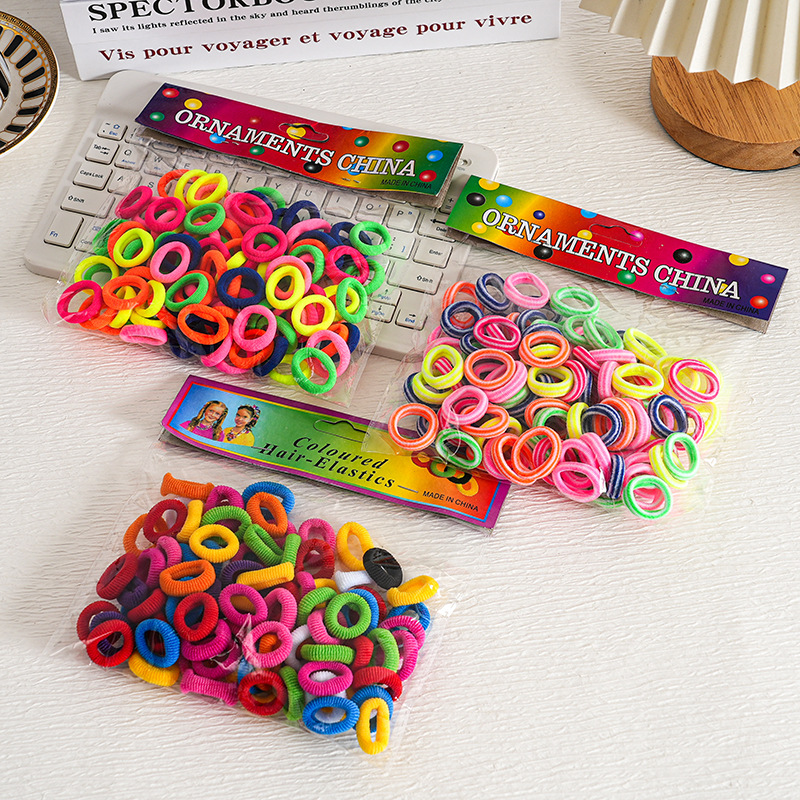 Transfronterizo especial para cabello de cabello de mujer nueva correa de goma de cabello de alta elasticidad no lesionar cabello de niños fabricantes de cabello al por mayor
