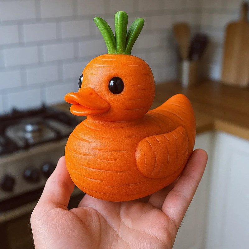 越境新商品 Whimsical Vegetable Duck|undefined
