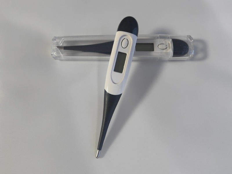 多色软头电子体温温度计成人儿童口腔腋下数字精准测温计单透明管|undefined