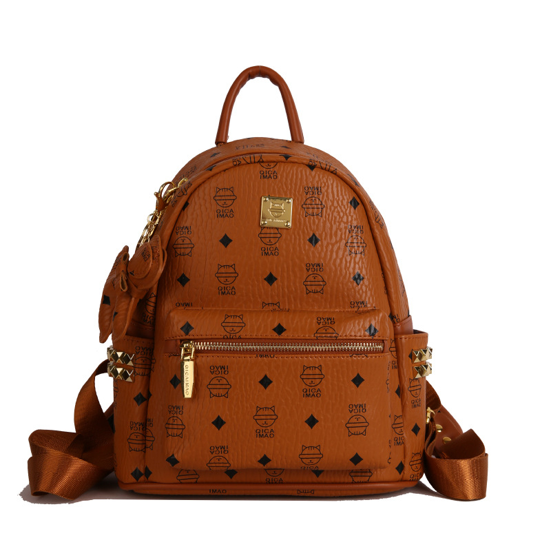Bolsa mediana amarilla desnuda