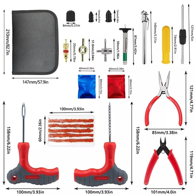 in One Box, Repair kit