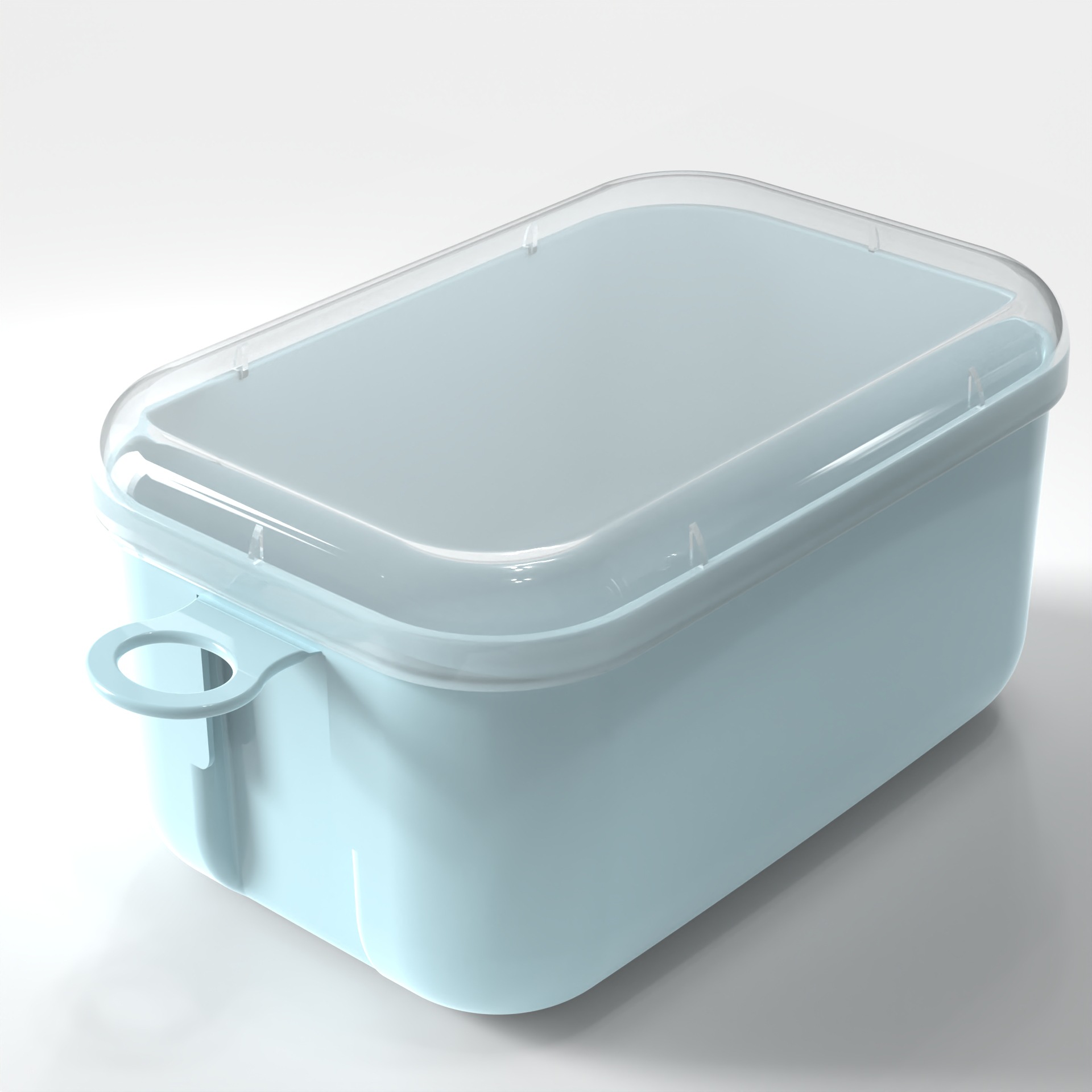 Caja de Almacenamiento para Biberones de Polipropileno Antipolvo con Tapa Portátil para Bebés image 9