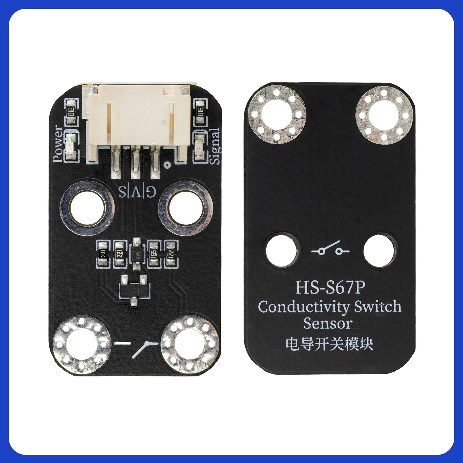 Модуль переключателя проводимости Jianian Chuangqi совместим с модулем ArduinoEsp32 Mixly микроконтроллер функция