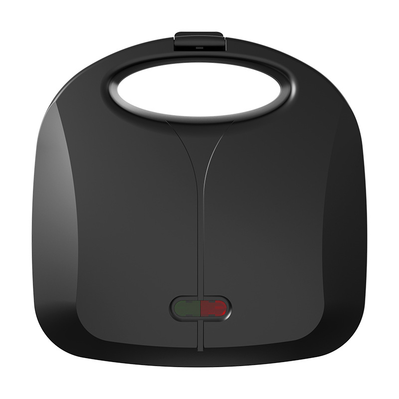 Máquina de sándwiches transfronterizas multifuncional máquina de desayuno pequeña máquina de waffles tostadora de pan tostadora galleta eléctrica para el hogar