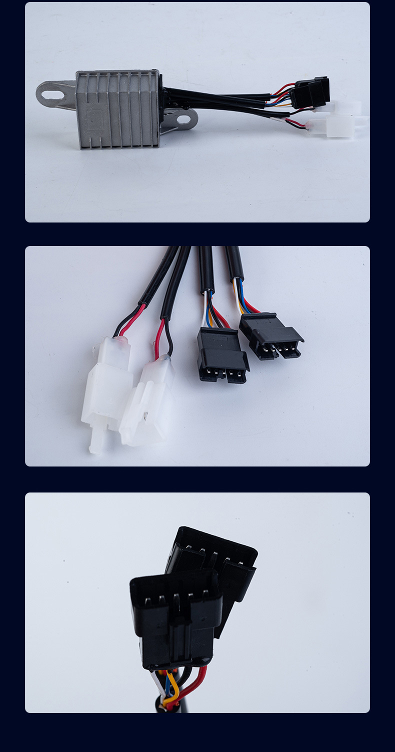 Motorcycle Bluetooth Speaker, Cross-Border Electric Vehicle Waterproof Led Light Speaker, Subwoofer, Riding Vehicle Rgb Speaker Box