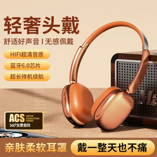2026新品明星同款头戴式无线蓝牙耳机降噪高颜值复古美拉德穿搭麦
