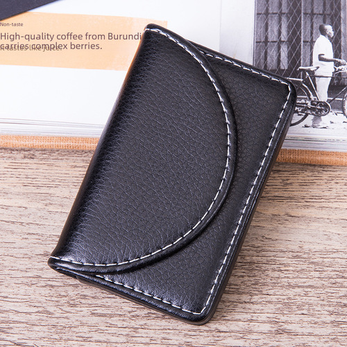 Business Card Holder, Stainless Steel Name Card Case, Large Capacity, Portable Name Card Holder for Men and Women, Bank Small Card Bag, Card Box