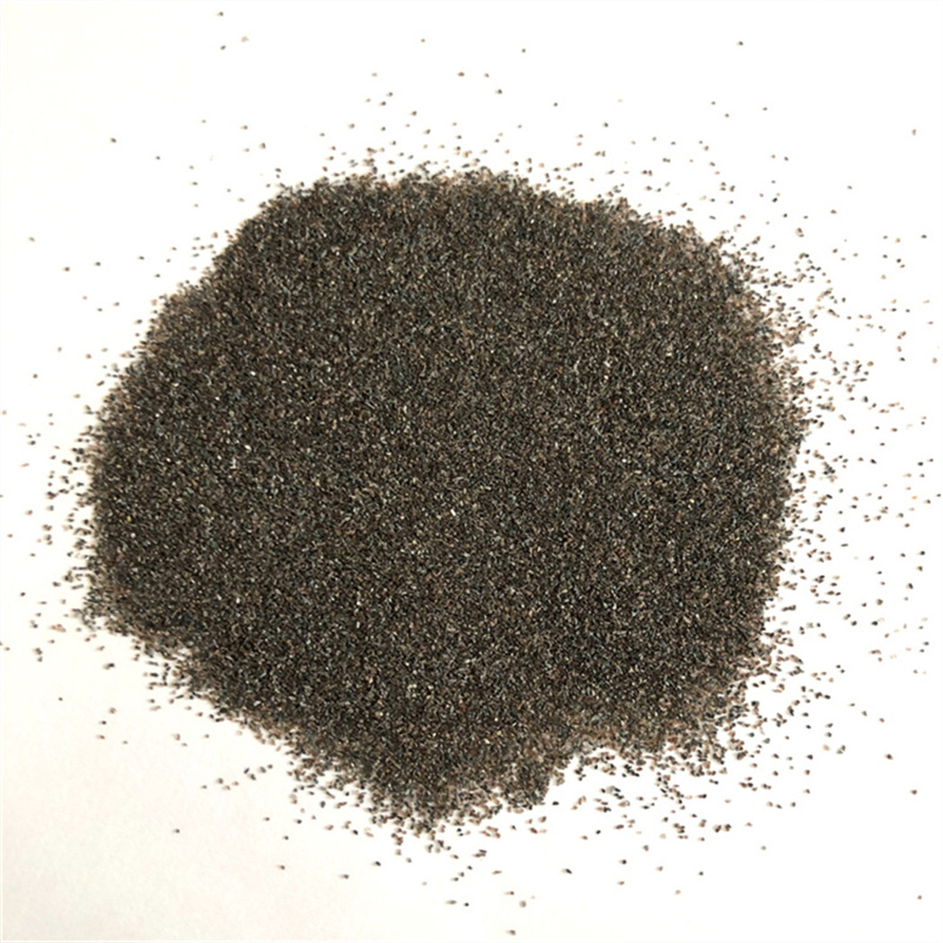 伟翔二级棕刚玉磨料喷砂除锈性价比高含量可选择耐用性好