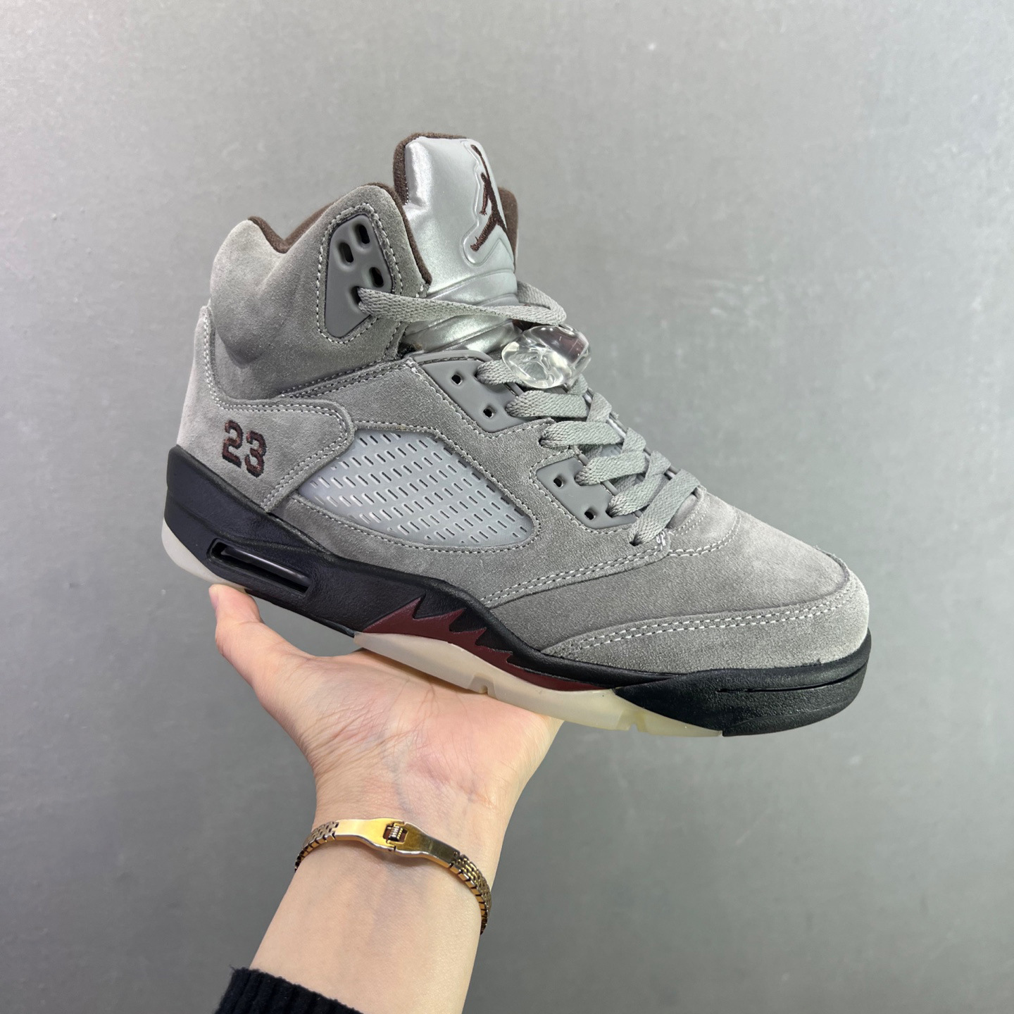 Zapatos Pitian pure original aj5 zapatos de baloncesto para hombres NY Jiaowu otoño invierno zapatos casuales de alta altura