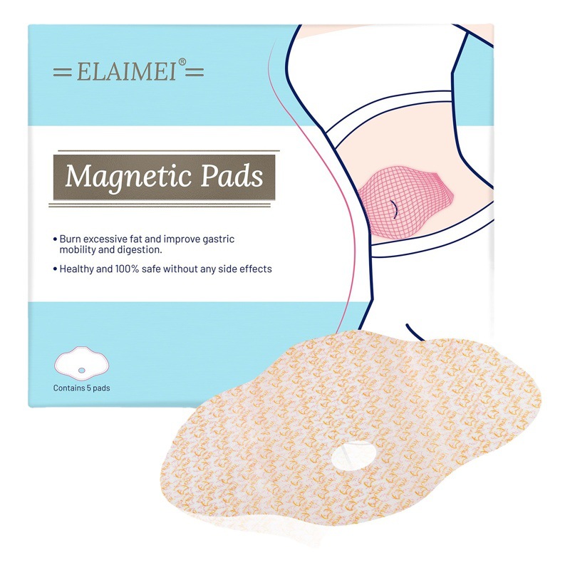 Elaimei Lazy Belly Pads Magnetic Pads