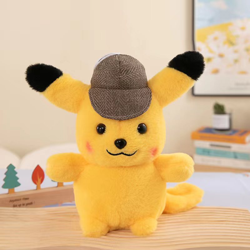 Venta al por mayor 8 pulgadas muñeca captura máquina fábrica felpa juguete muñeca boda actividad lanzando regalo decoración empuje