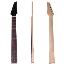 Ibanez依班娜电吉他琴颈6弦22品玫瑰木枫木吉他DIY琴颈组装配件