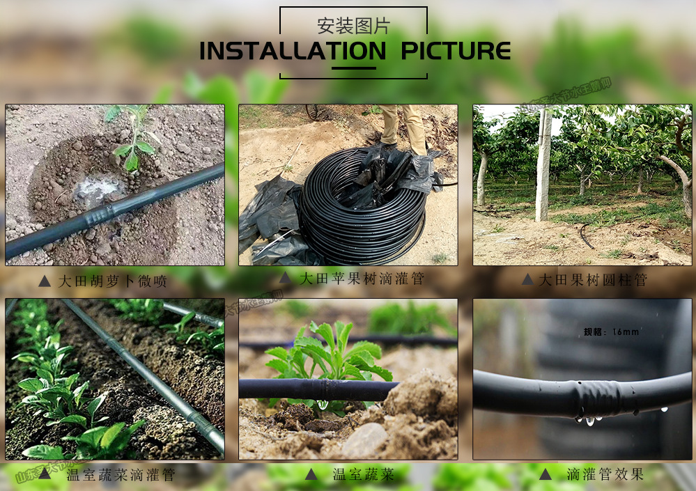 圆柱式滴灌管厂家 圣大节水生产农田果树苗木园林绿化灌溉滴水管作用 圆柱式滴灌管厂家 圣大节水生产农田果树苗木园林绿化灌溉滴水管作用