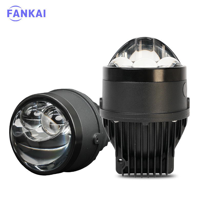 Nuevo X5 3 pulgadas auto LED niebla 65W de alta potencia a prueba de agua láser niebla lente cerca de uno image 3