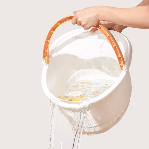 Extra thick and deep plastic footbath household footbath bucket massage footbath health footbath bucket basin footbath wholesale