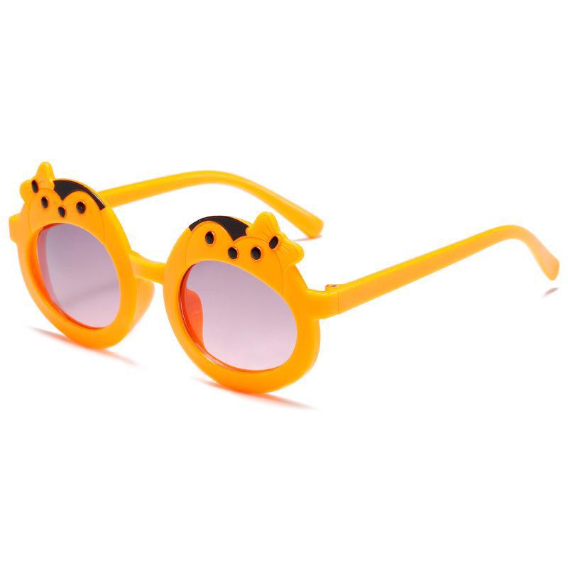 Children's fashionable cartoon sunglasses