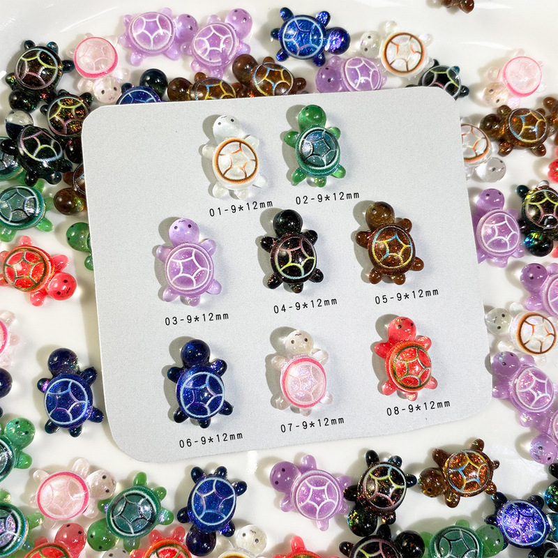 Internet Celebrity Little Tortoise Resin 12mm Tortoise Gold-plated Cartoon DIY Mobile Phone Shell Accessories Accessories Nail Art Accessories 9 Internet Celebrity Little Tortoise Resin 12mm Tortoise Gold-plated Cartoon DIY Mobile Phone Shell Accessories Accessories Nail Art Accessories 9