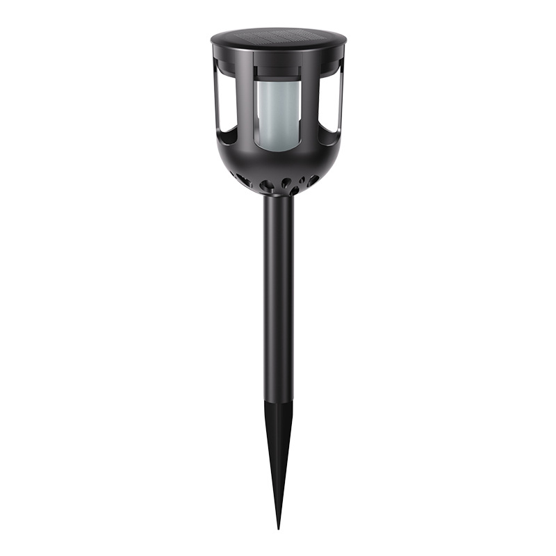 태양 야외 정원 조명 시뮬레이션 불꽃 빛 홈 방수 LED 잔디 빛 정원 빌라 장식 가로등