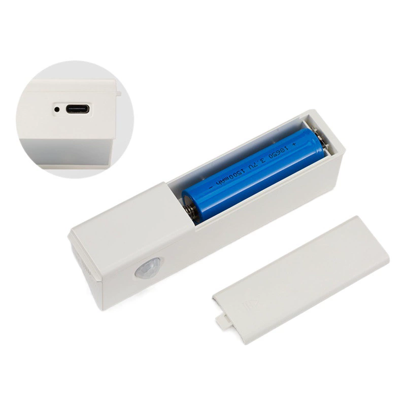 Датчик человеческого тела свет ночник перезаряжаемый настенный светильник для шкафа проход в спальню установка-Бесплатная светодиодный умный ночник сон