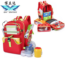 博立达AED急救背囊大容量应急救援包防灾应急背包消防背囊