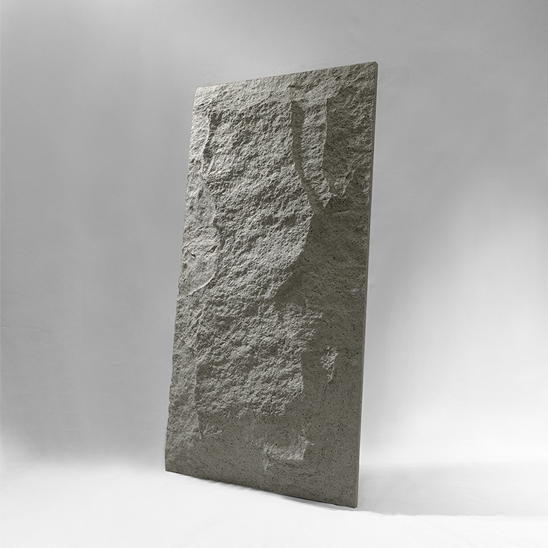 Piedra en forma de hongo-Ceniza de cemento No. 3