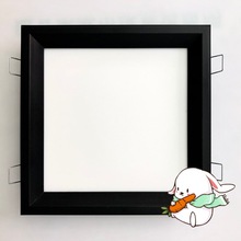 蜂窝大板吊顶专用灯格栅发光龙骨格栅灯边线射灯小方灯家用照明灯