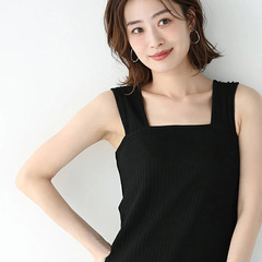 Japanese Lotte 6-color 2022 Cotton Base Shirt Women's Ribbed Backless Top Ladies' Tank Top Women's Foreign Trade