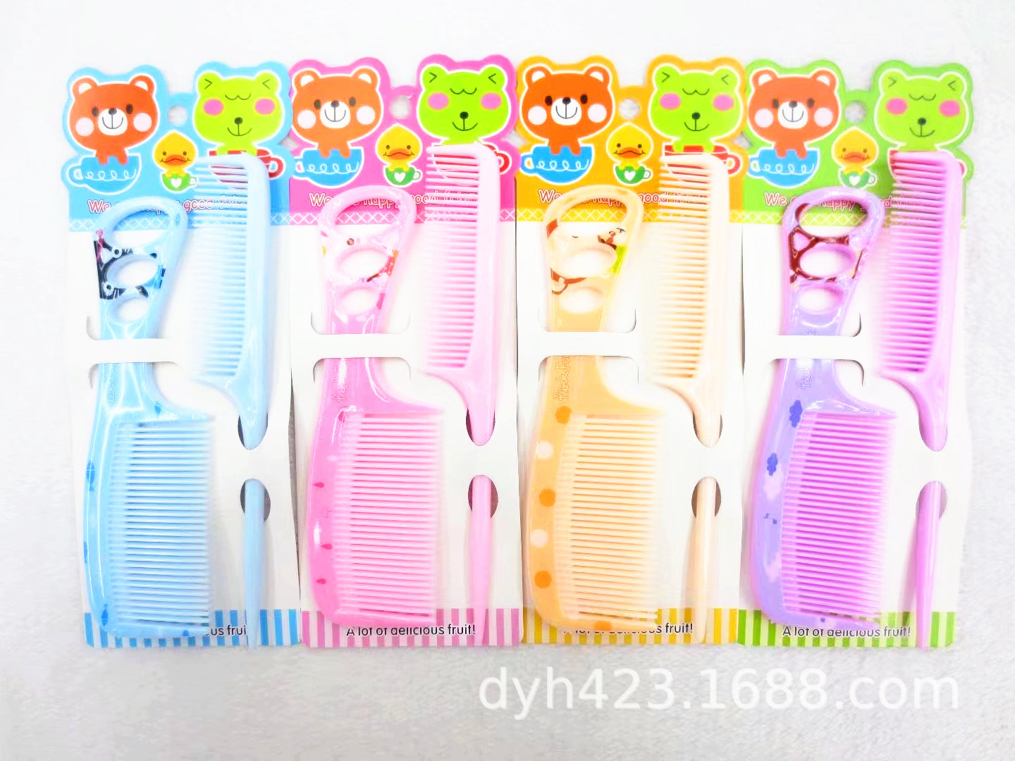 卡通儿童2把梳子套装 展2.jpg