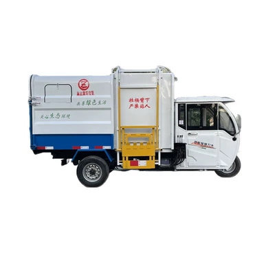 Environmentally Friendly Garbage Truck, Elektrik zibil maşınları