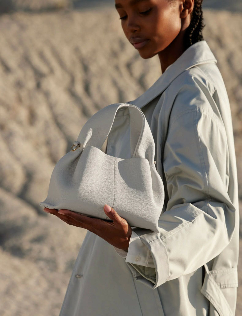 Marchio di nicchia francese 2024 nuova versatile borsa a tracolla monospalla per borsa da pranzo in tinta unita per donna_voghion.com