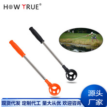 厂家直供 高尔夫捡球器 不锈钢伸缩式捞球器 高尔夫球场用品