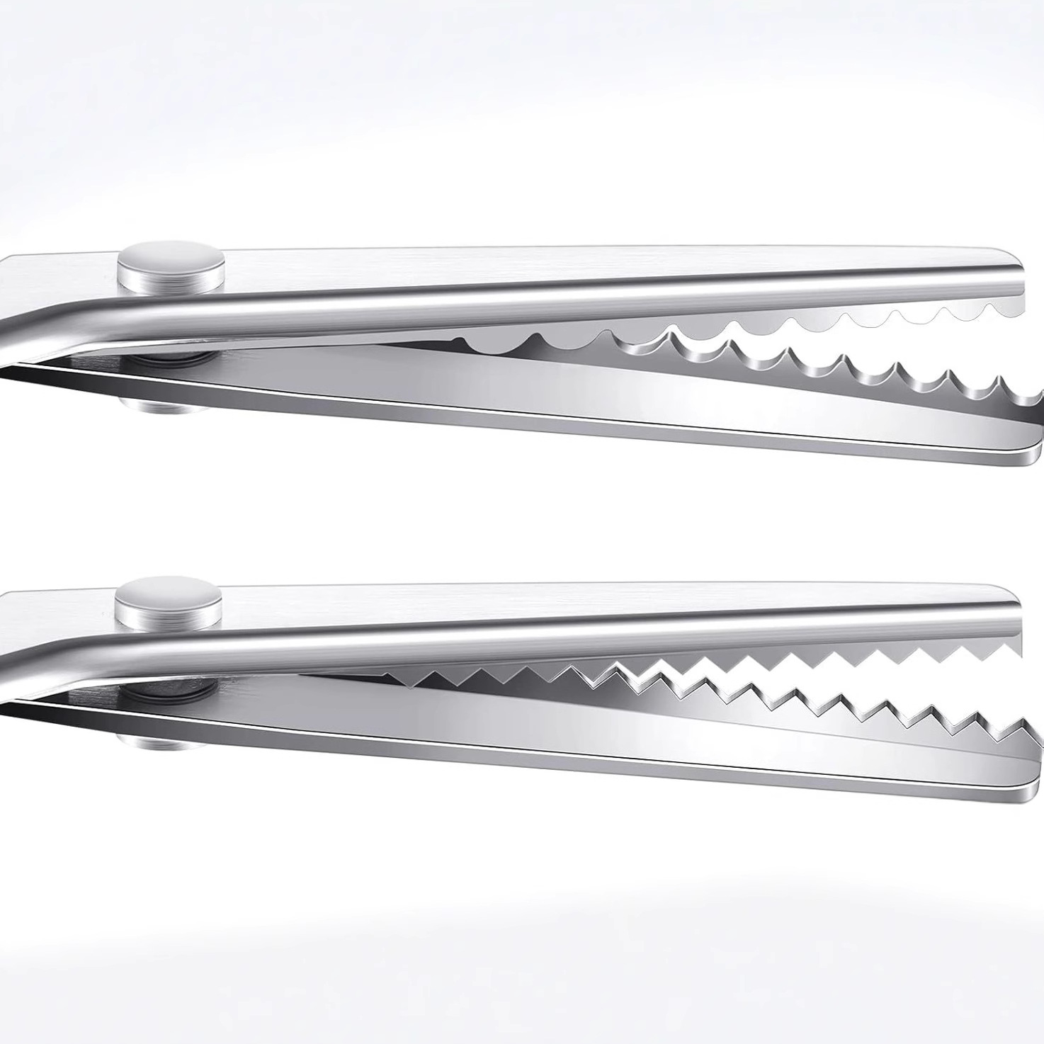 Dientes tijeras de encaje tijeras dientes de acero tijeras manuales de ropa de tela de tela de costura oferta transfronteriza