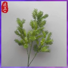 ✅森系莫奈花园花婚庆用花芦荀草蓬莱松尤加利绿色花定