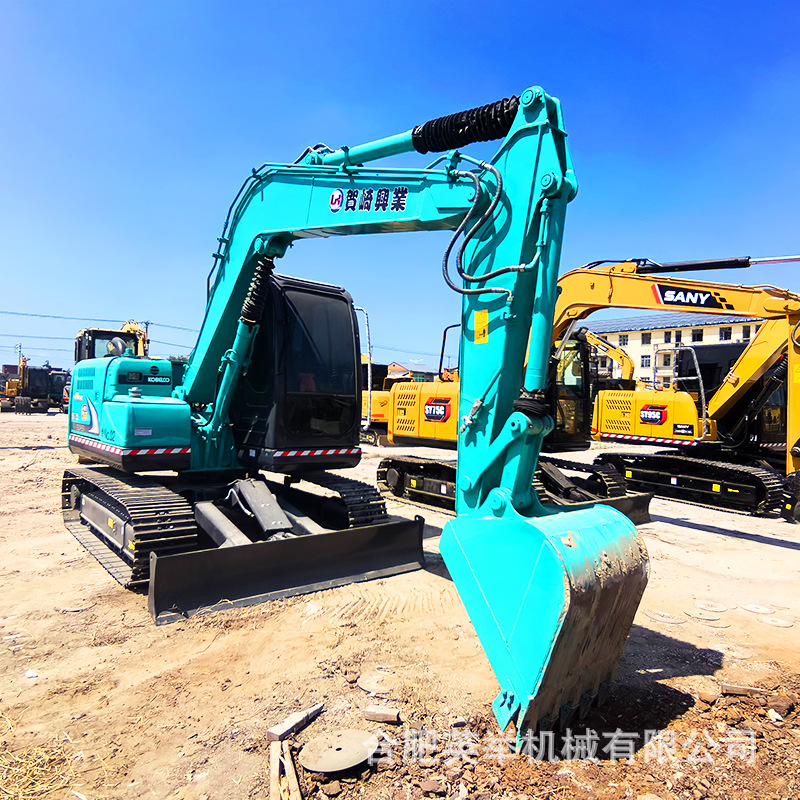 Exportación directa KOBELCO Shengang SK75 excavadora Shengang 200 240 excavadora image 4